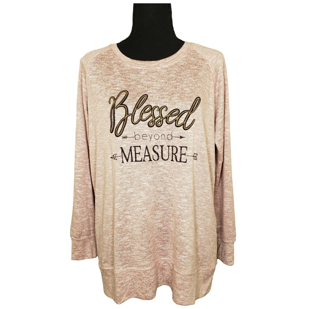 NWT Wild Kiss Long Sleeve Tee